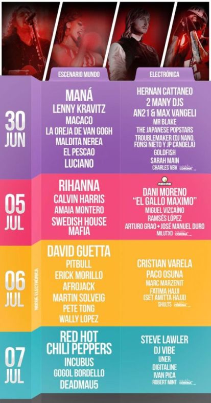 cartel rock in rio