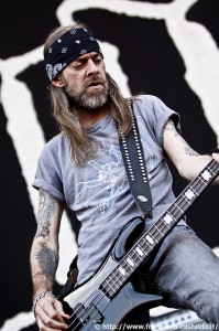 Rex Brown zgz conciertos
