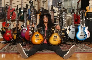 Slash Gibson and Epiphone Les Paul Guitar Launch - London