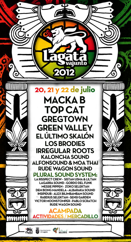lagata vajunto festival reggae