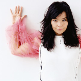 Efemeride musical 21 de noviembre Bjork