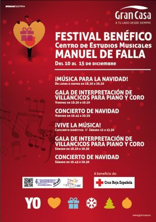 FESTIVAL BENEFICO MANUEL DE FALLA