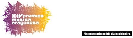 votacion xvi premios de la musica aragonesa