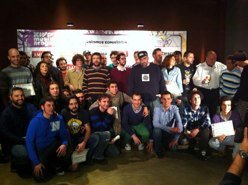 XIV premios de la musica aragonesa 2013
