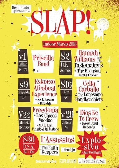 festival slap indoor 2013