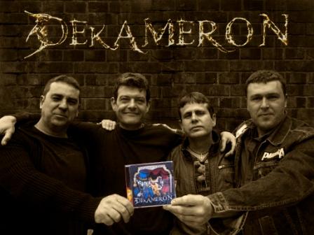 Dekameron grupo de Huesca