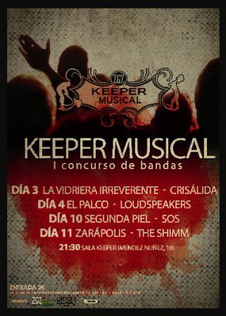 Concurso de bandas Keeper Musical