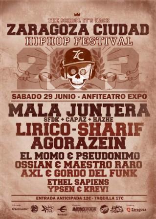 Festival Hip Hop Zaragoza Ciudad 2013