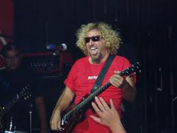 Efeméride musical 13 de octubre Sammy Hagar.