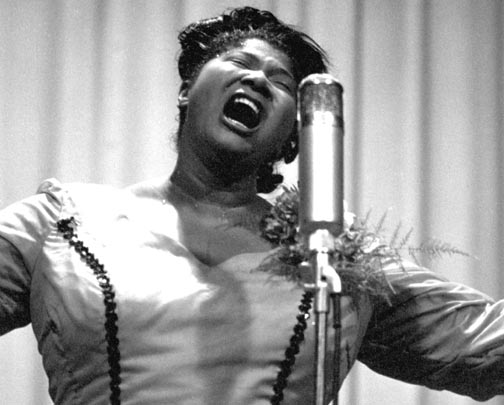 Efeméride musical 26 de octubre Mahalia Jackson.