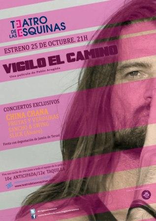 Presentación Vigilo El Camino Pablo Aragües