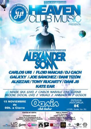 3 ANIVERSARIO HEAVEN CLUB MUSIC
