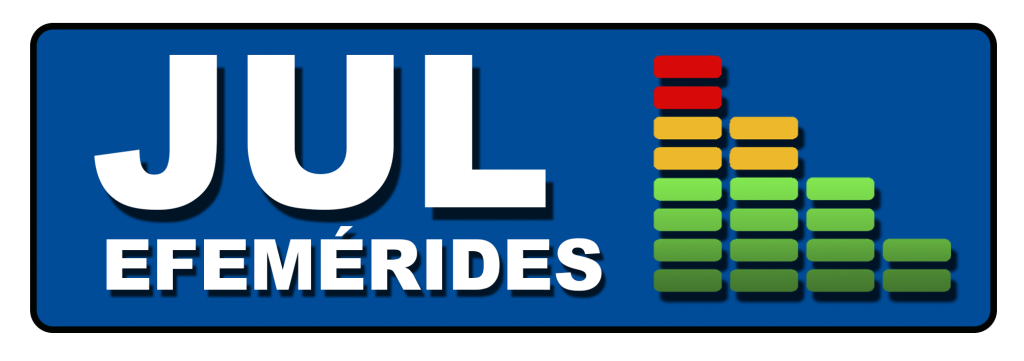 Efemérides musicales de julio