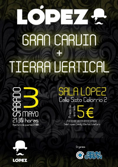 gran carvin