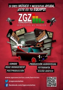 Servicios de produccion zgzconciertos