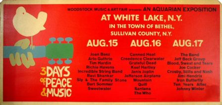 poster woodstock 69