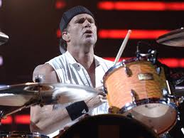 Chad Smith a la bateria
