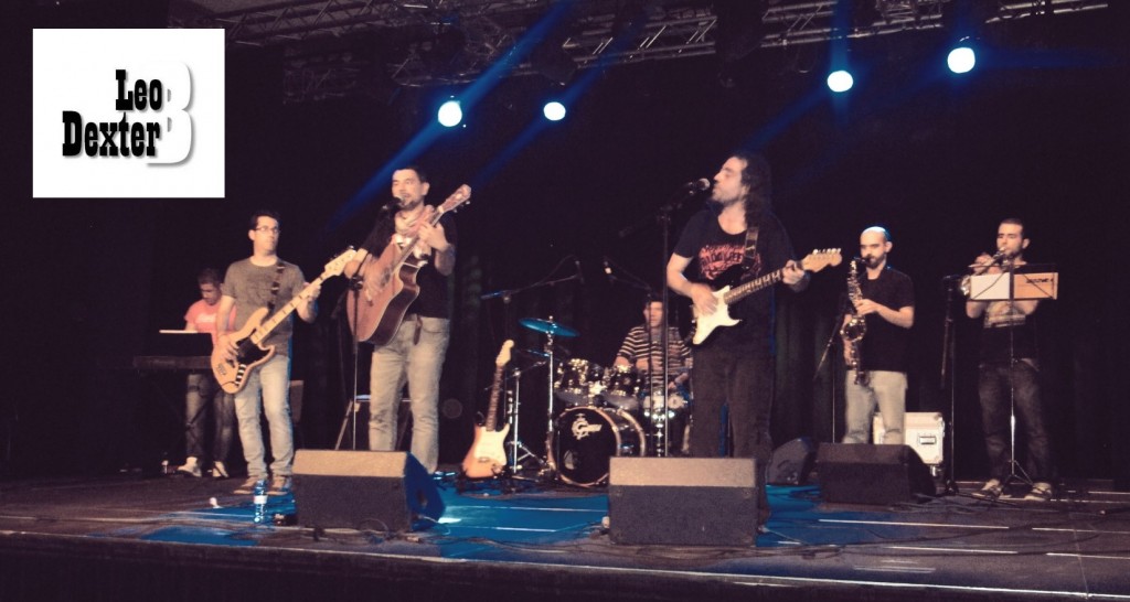 Leo Dexter Band grupo música Zaragoza