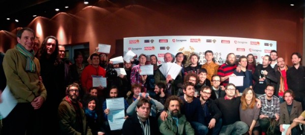 XVI Premios de la Musica Aragonesa