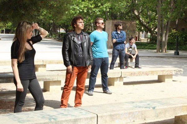 Grupo de rock de Zaragoza, Led Jacket