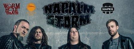 Napalm Strom grupo de Zaragoza