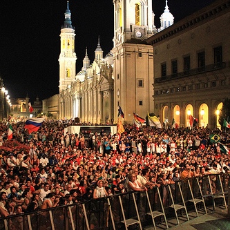 Conciertos Plaza del Pilar