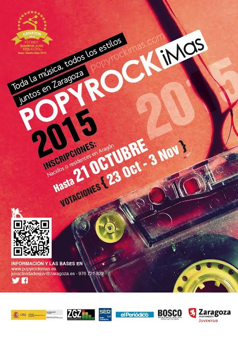 Inscripciones POPYROCKiMas