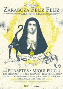 Cartel Zaragoza
