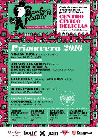 Bombo y Platillo primavera 2016