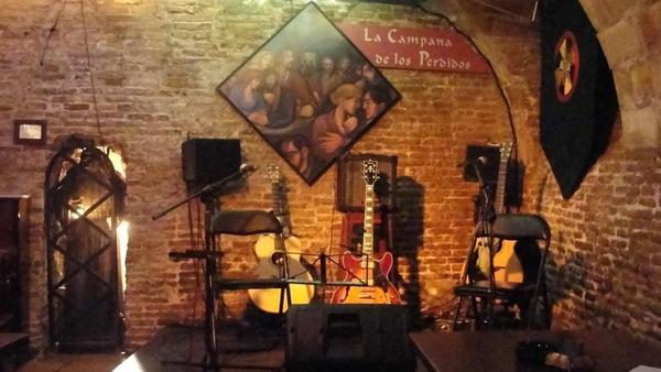 LA CAMPANA DE LOS PERDIDOS SE TRASPASA GRACIAS A LAS INSPECCIONES DE TRABAJO A LOS MÚSICOS