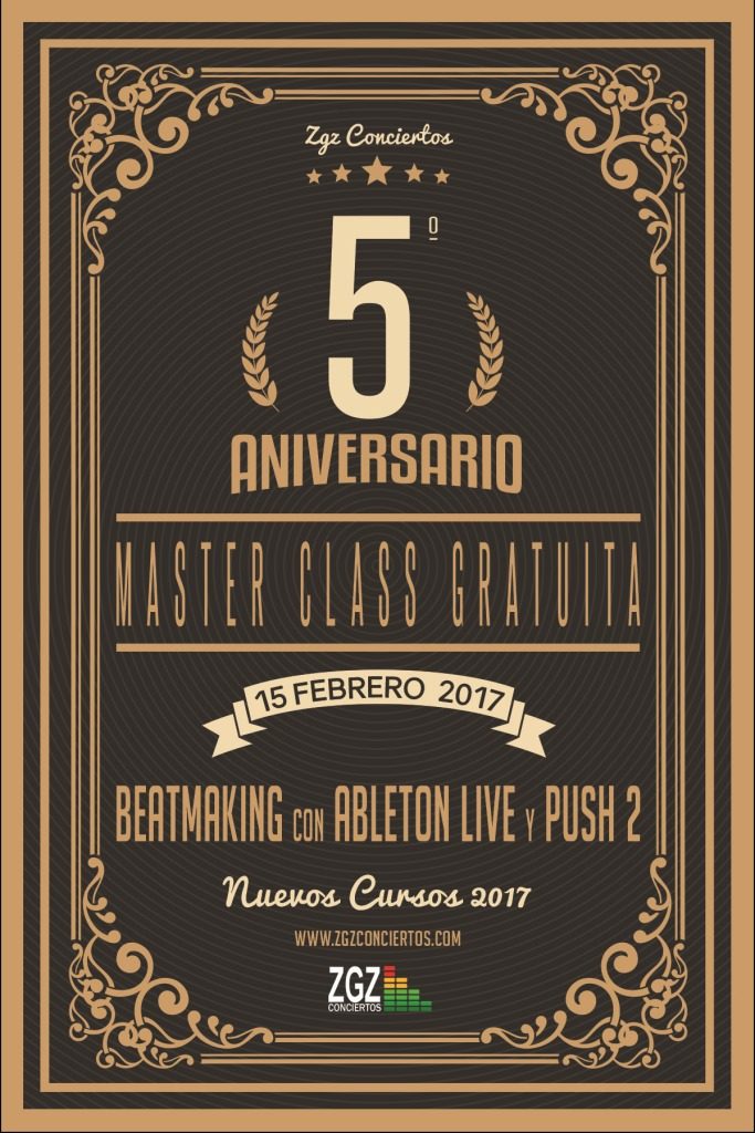 5 aniversario zgzconciertos