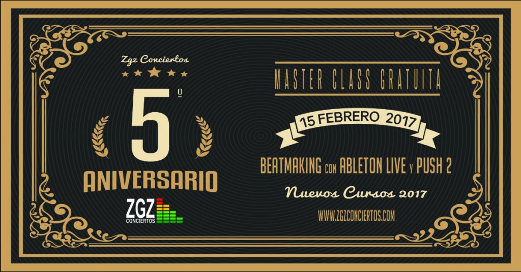 5 aniversario zgzconciertos