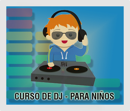 Curso Dj niños