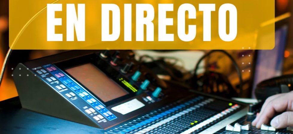 sonorización en directo