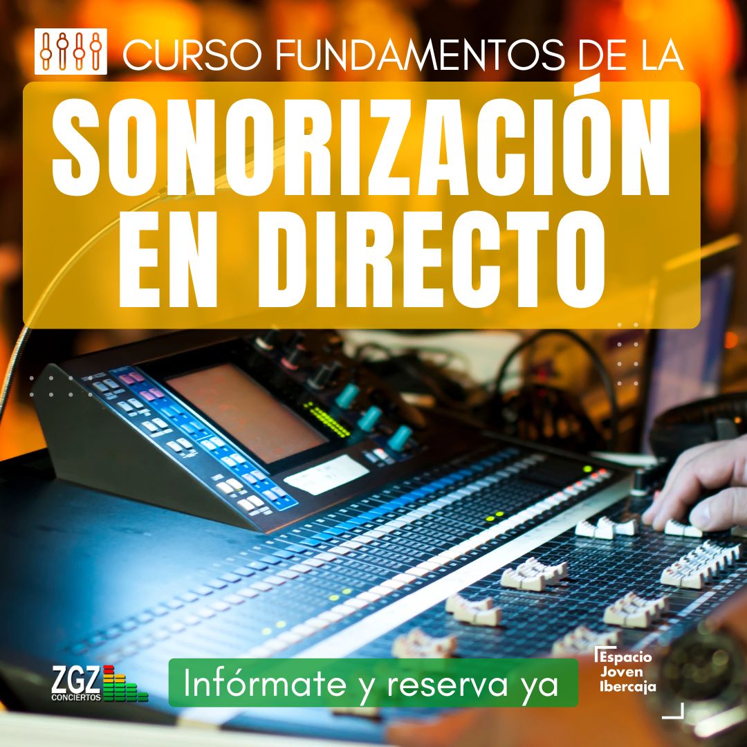 Sonorización de Directos sonorización en directo