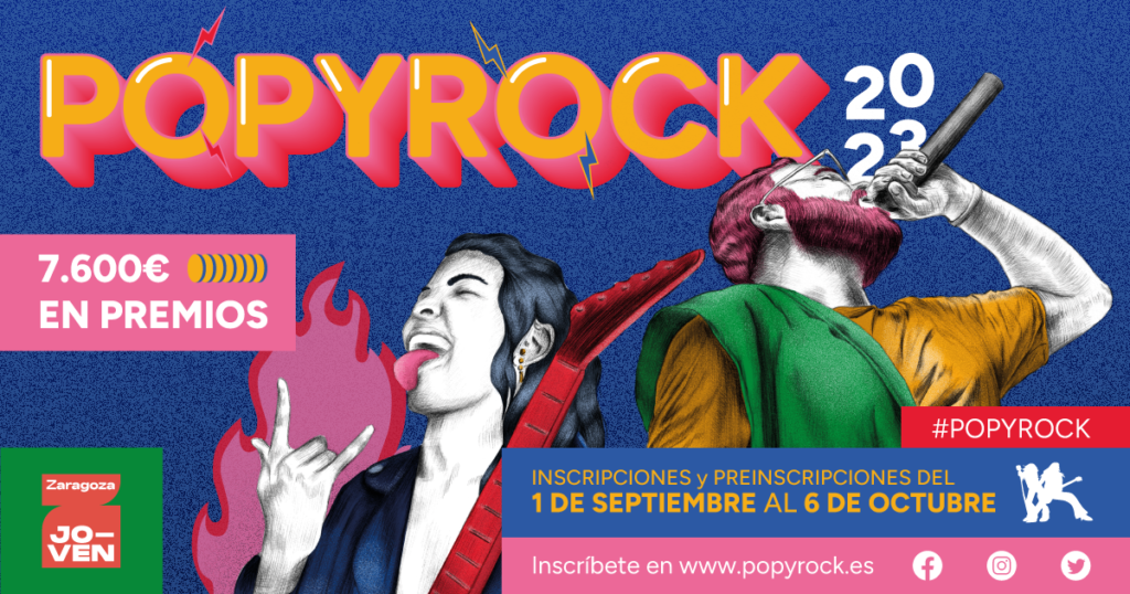 Abierta Preinscripción Popyrock 2023