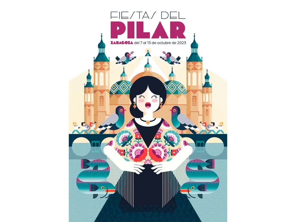Conciertos fiestas del pilar 2023
