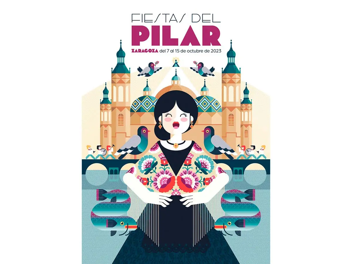 Conciertos fiestas del pilar 2023