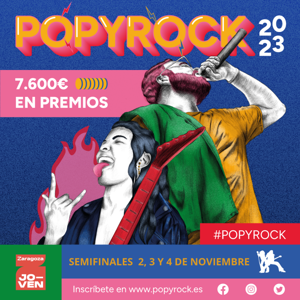 semifinalistas Popyrock 2023