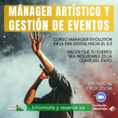 Mánager Artístico y Gestión de Eventos