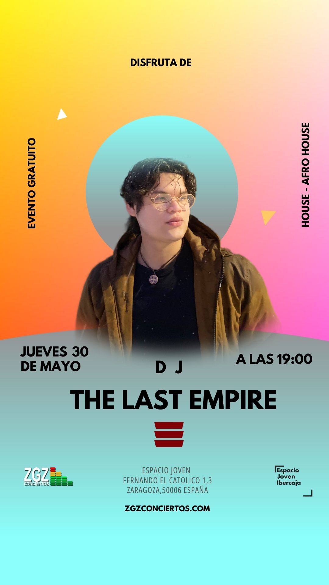 The Last Empire 30 de mayo en Zaragoza