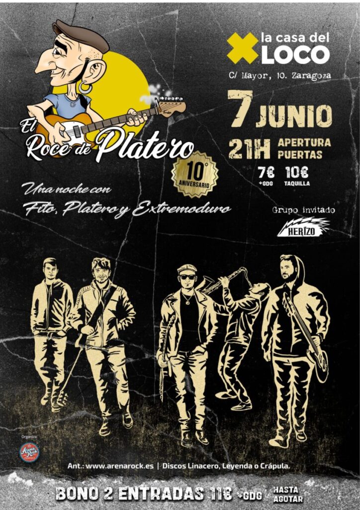 El Roce de Platero