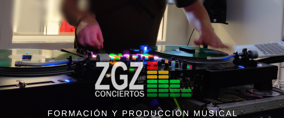Cursos producción musical Zaragoza