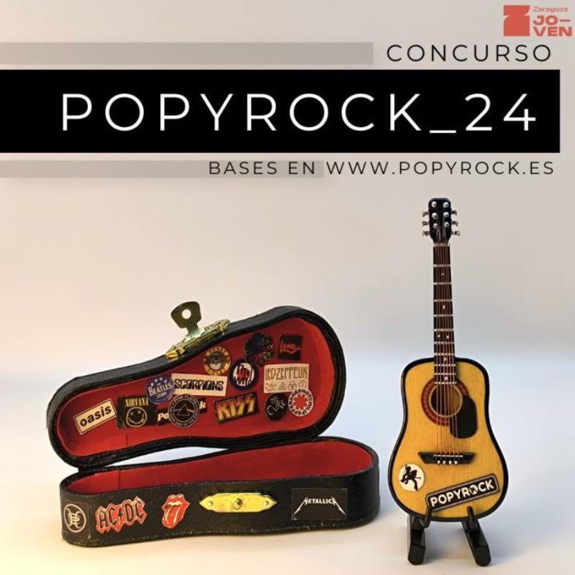 FINALISTAS POPYROCK 2024