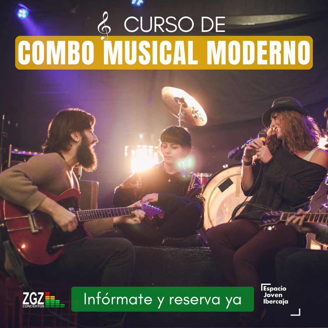 Combo (Instagram) Combo. CURSO COMBO MUSICAL MODERNO EN ZARAGOZA