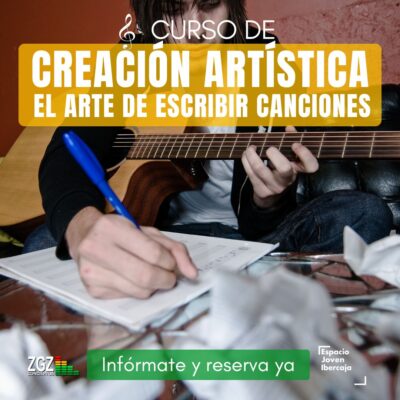 Creación artística. El arte de escribir canciones