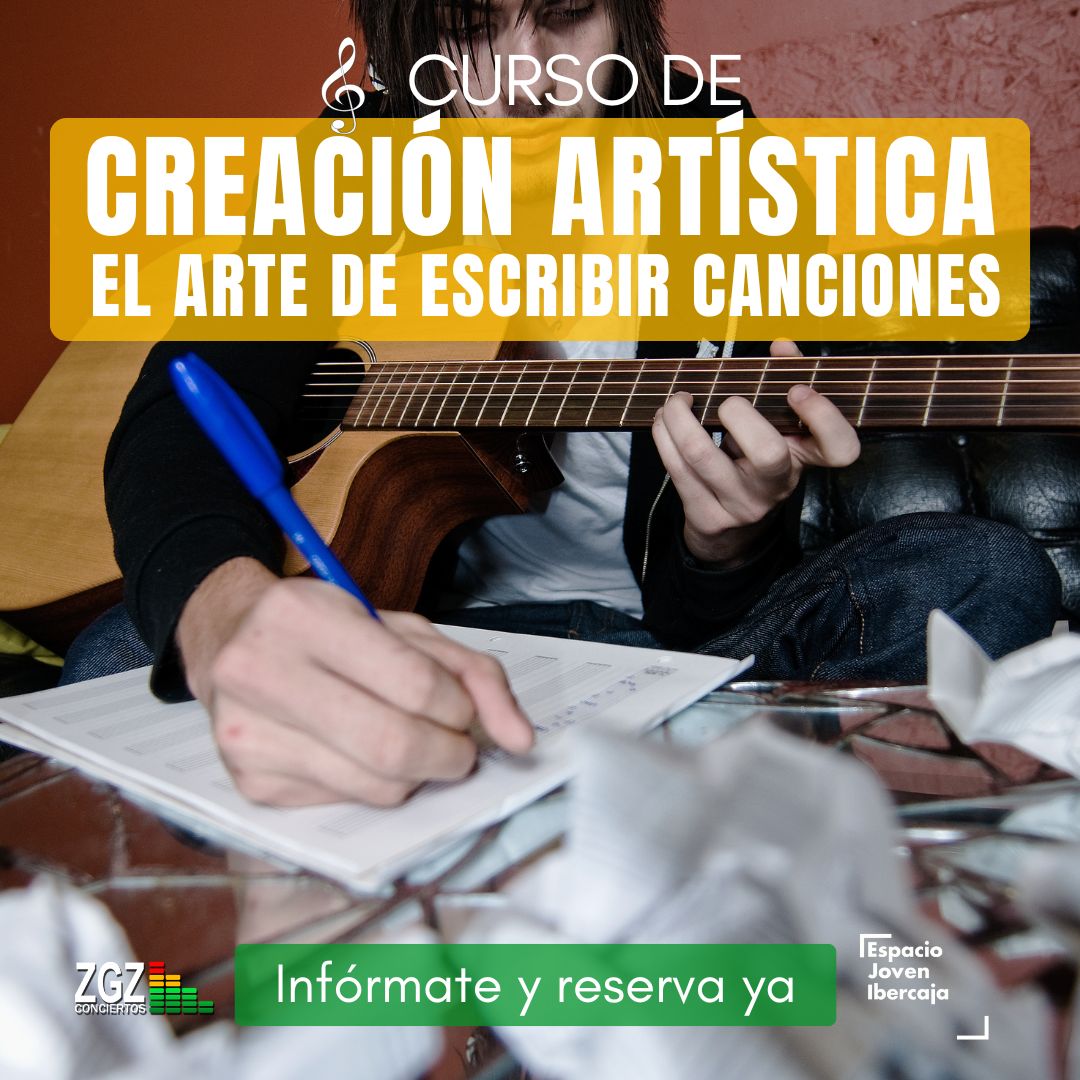 Creación artística (Instagram) Creación artística. El arte de escribir canciones. Curso de Songwriting y Creatividad