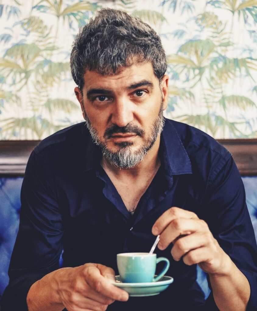 Javier Almazan Copiloto profesor de escritura de canciones de ZGZ Conciertos