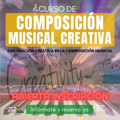 Composición Musical Creativa Exploración Creativa