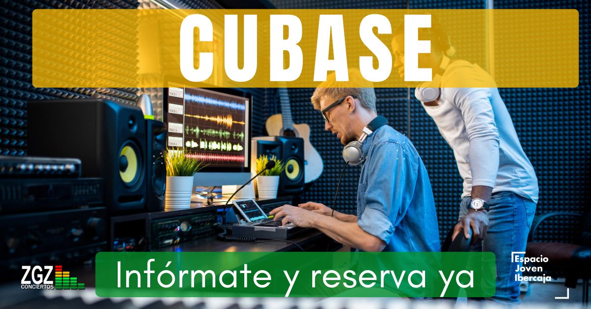 Curso de Cubase Steinberg en Zaragoza